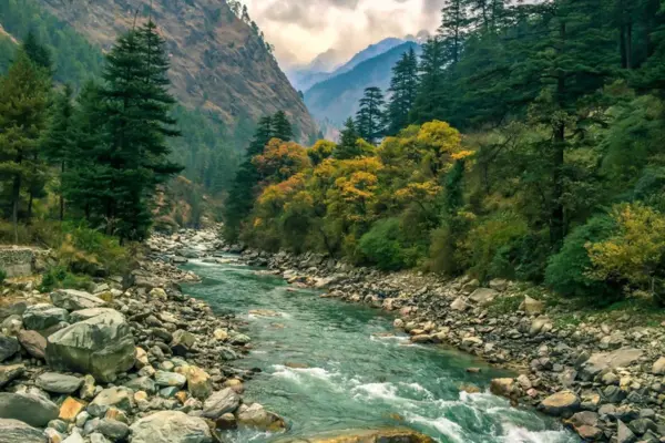 Himachal Pradesh autumn October November golden harvest