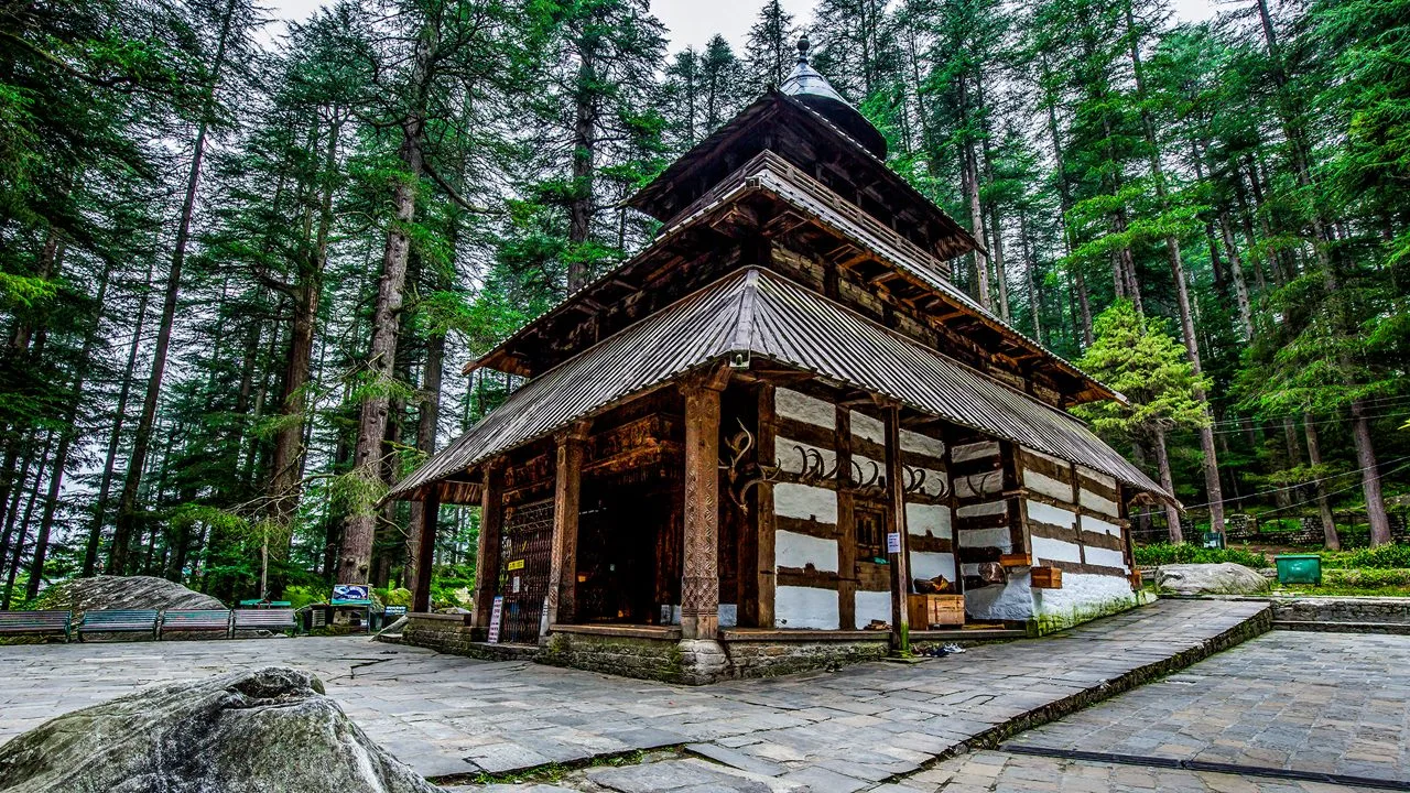 Hadimba Devi Temple Vashisht Tibetan Monastery Manali sightseeing