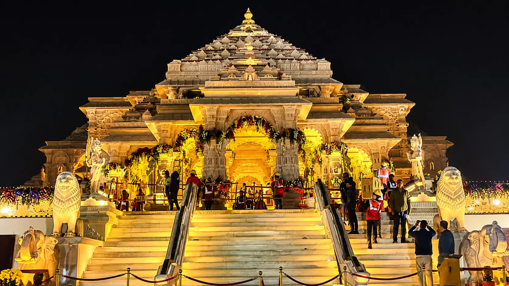 Ram Janmabhoomi Temple Ayodhya 2024 Lord Rama birthplace pilgrimage tour India B2B